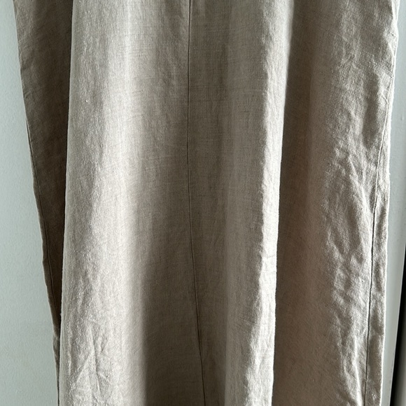 Handmade 100% linen slip on tunic dress - Picture 6 of 14